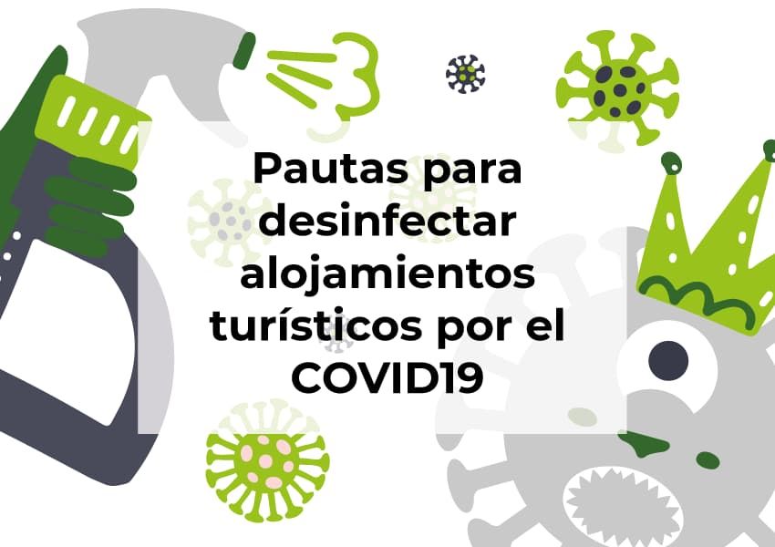 Desinfectar alojamientos turísticos