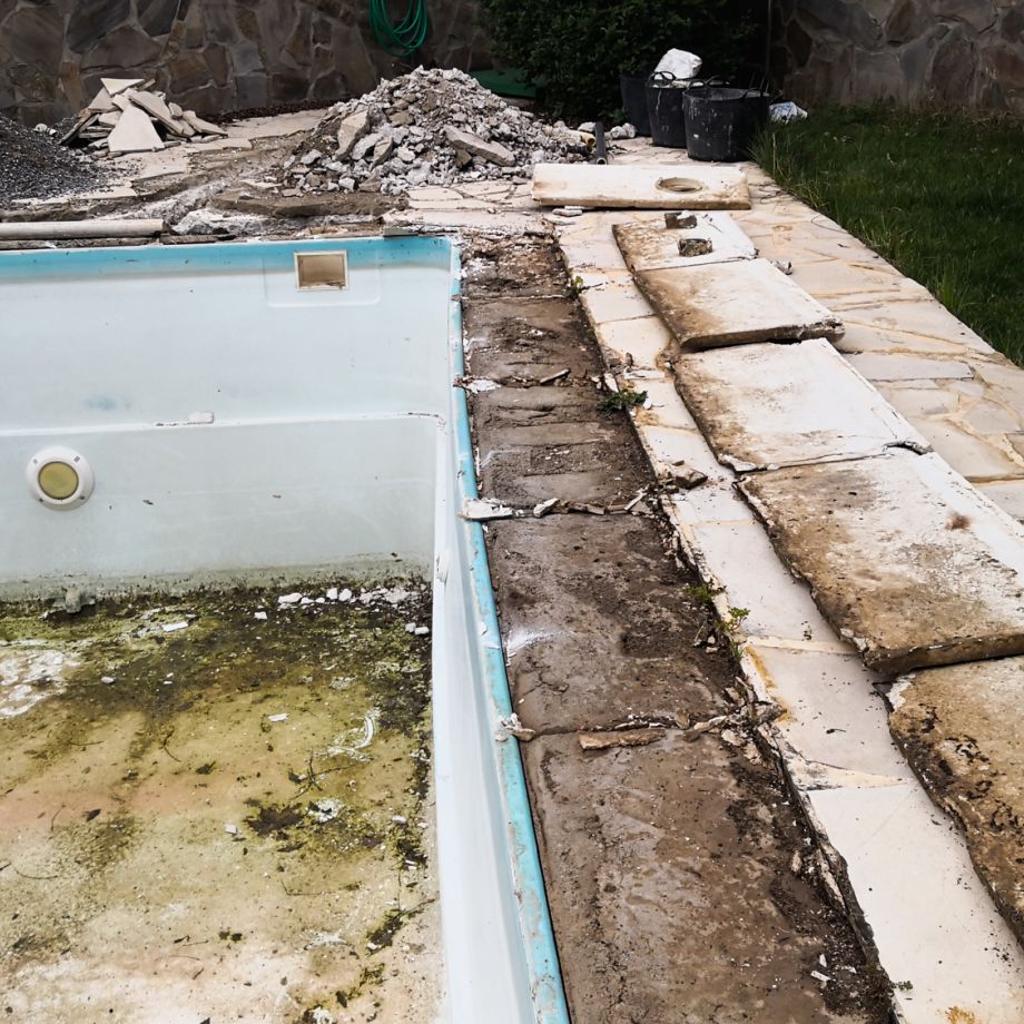 Rehabilitación de Piscina 1