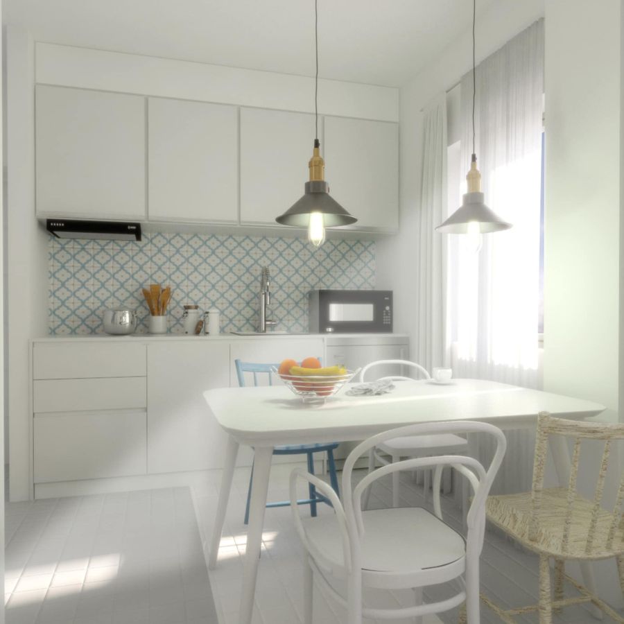 Proyecto de rehabilitación y adecuación de una vivienda como alojamiento vacacional 1