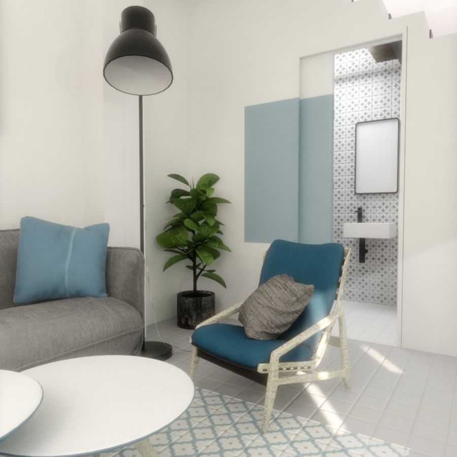 Proyecto de rehabilitación y adecuación de una vivienda como alojamiento vacacional 3