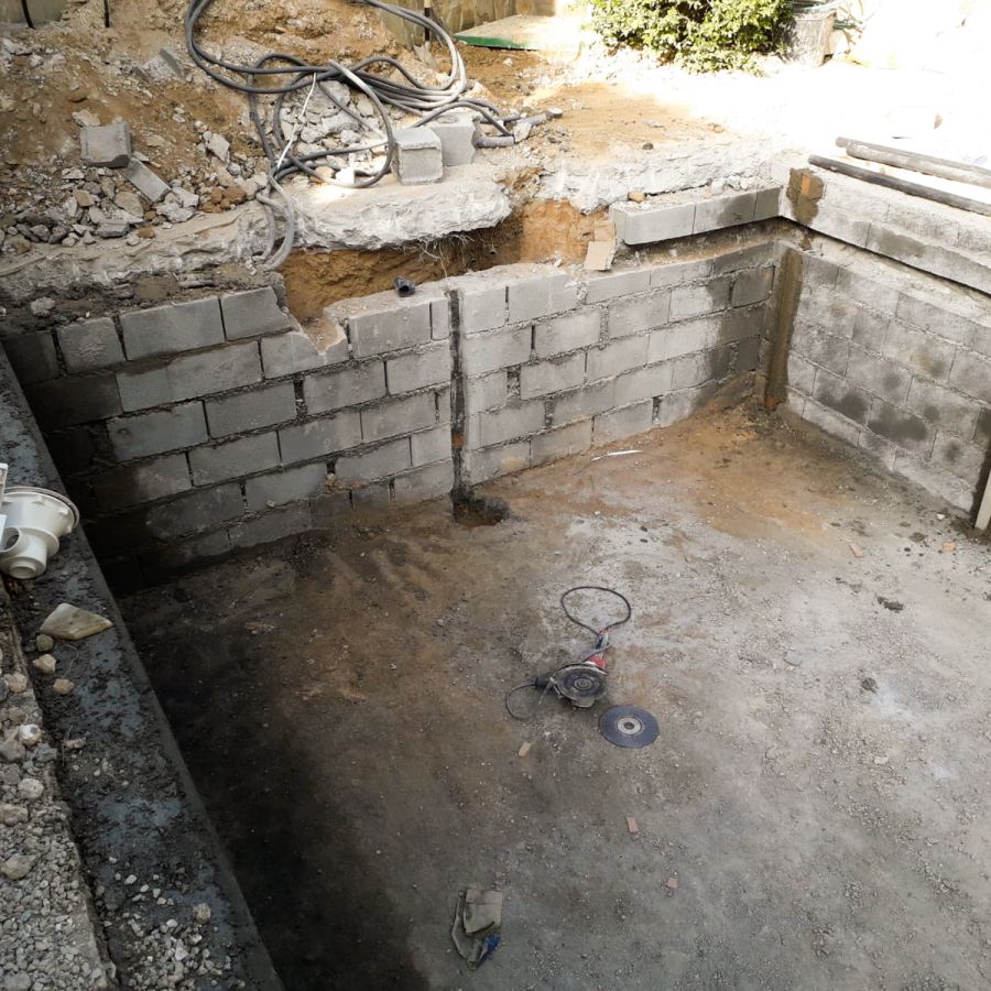 Huecos para las instalaciones