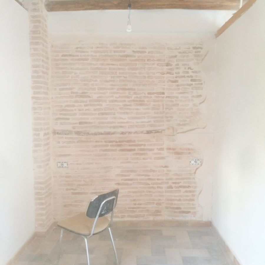 Reforma de apartamento con recuperación de techos de madera 6