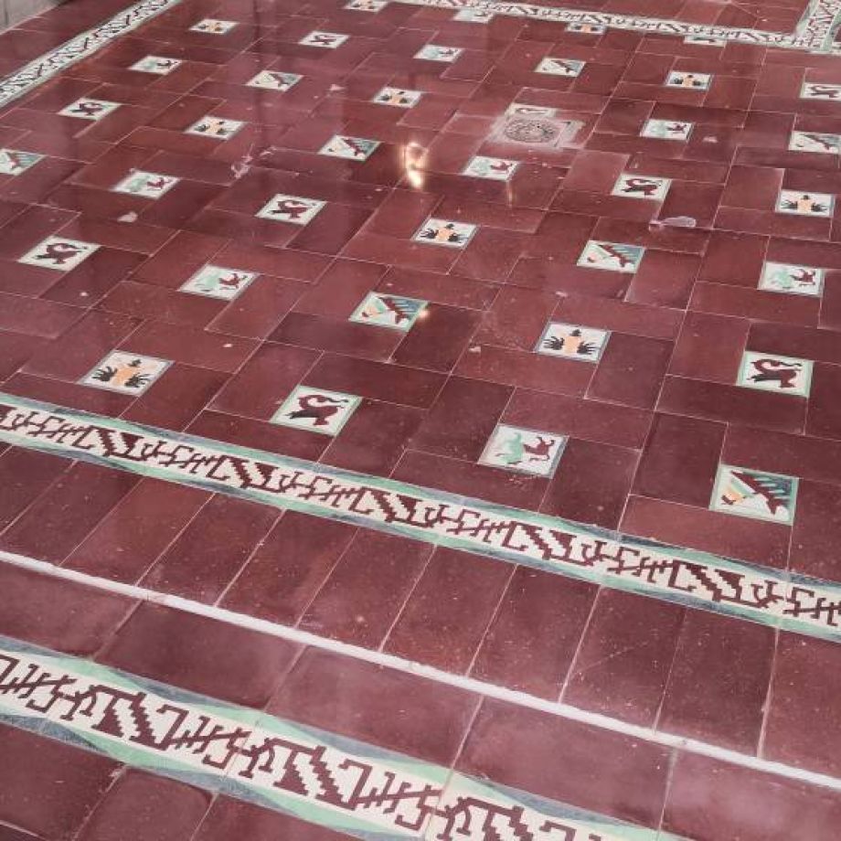 El increíble cambio de estos suelos que parecen nuevos 1