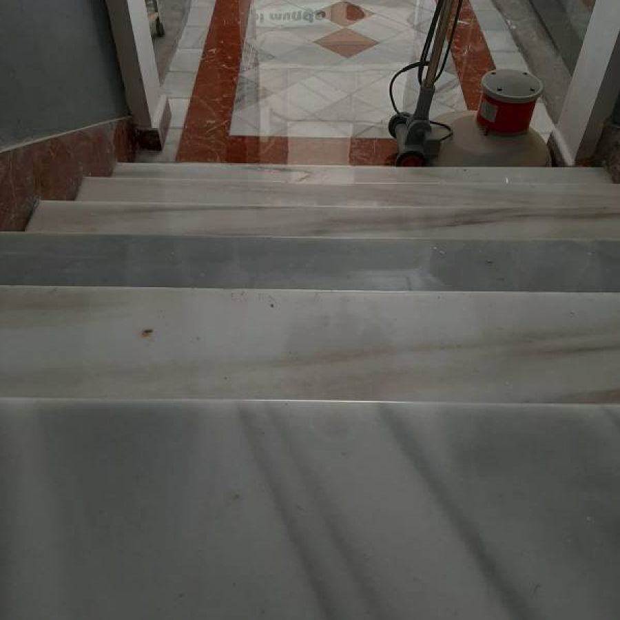 El increíble cambio de estos suelos que parecen nuevos 6