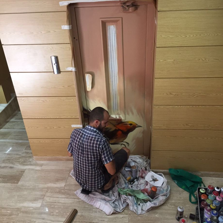 El niño de las pinturas