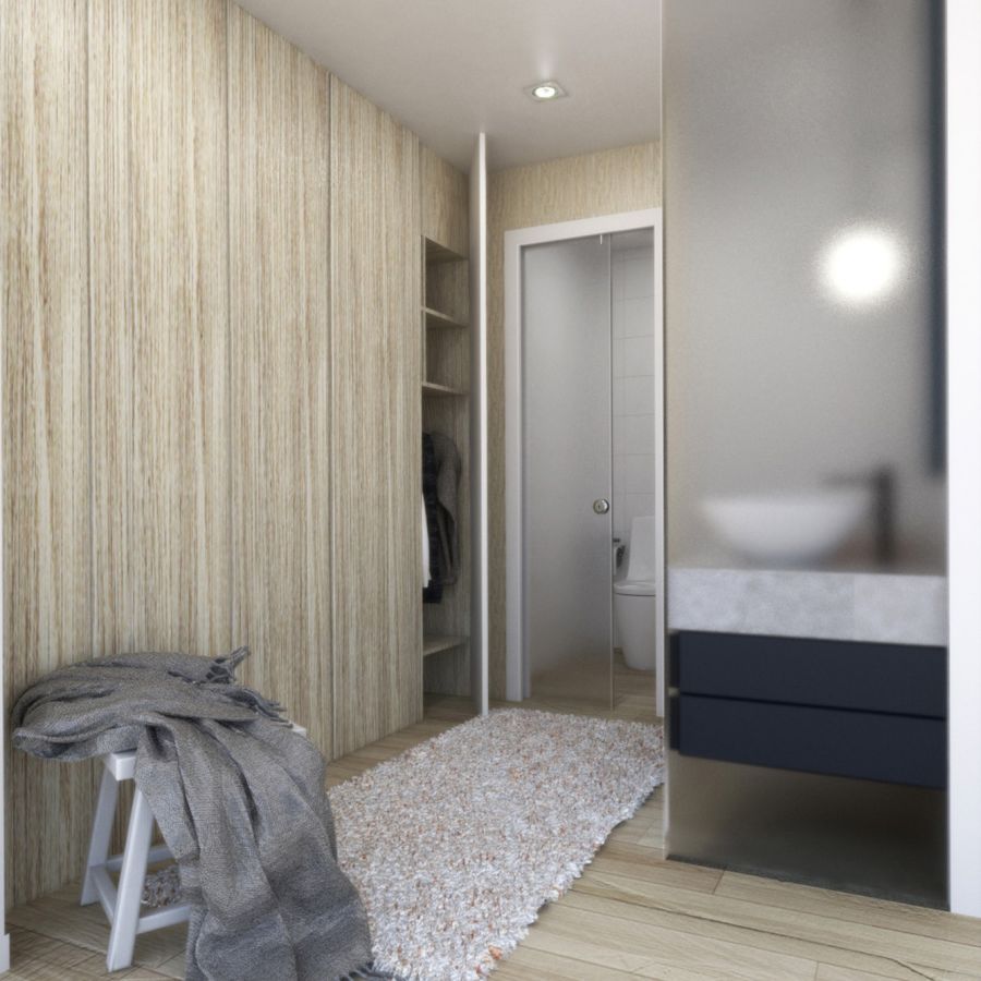 Baño y Vestidor
