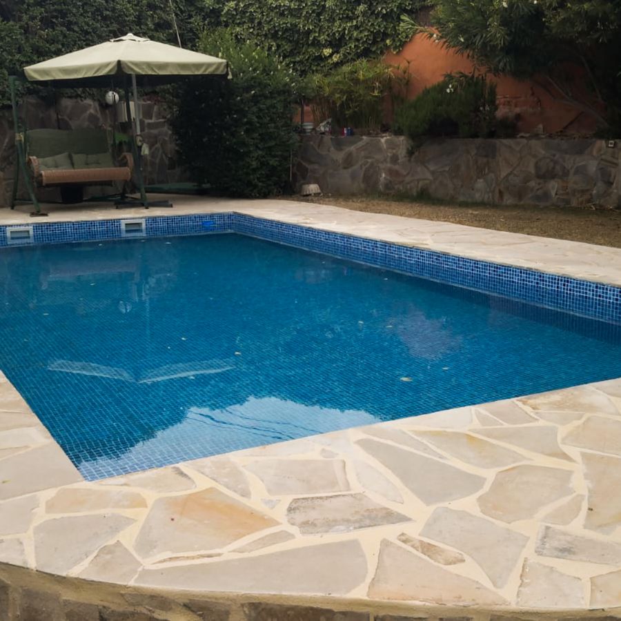 Piscina finalizada