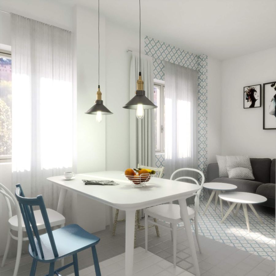 Proyecto de rehabilitación y adecuación de una vivienda como alojamiento vacacional 2