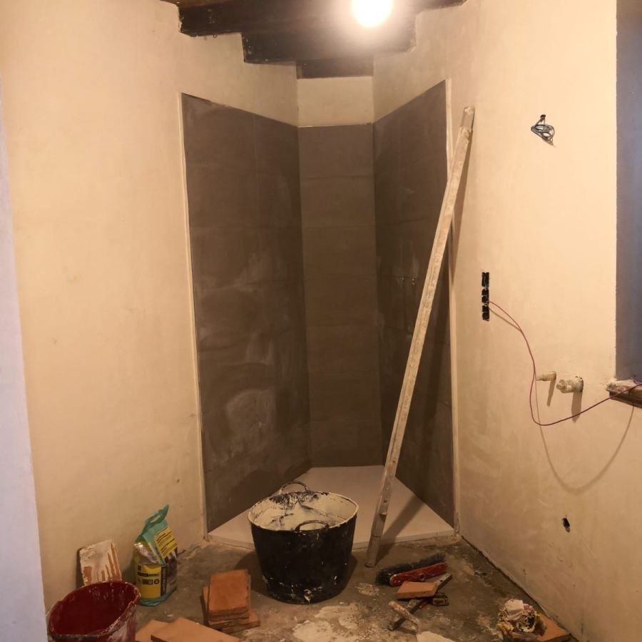 Reforma de baño para Clínica de Estética 2