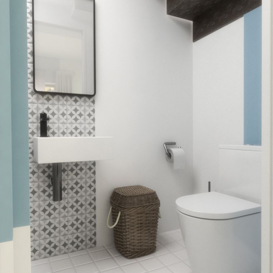 Proyecto de rehabilitación y adecuación de una vivienda como alojamiento vacacional 4