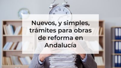 tramites para obra de reforma andalucia decreto 2/2020