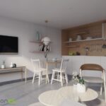 Diseño apartamento pequeño para aprovechar al máximo el espacio