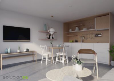 diseño apartamento pequeño